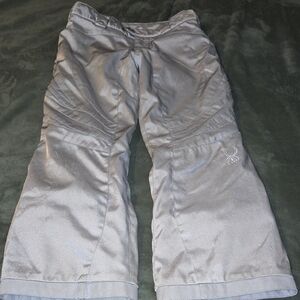 Gray Ski Pants